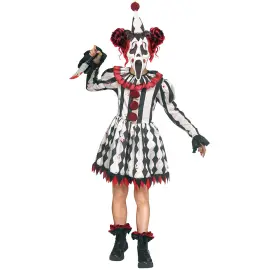 Naamiaisasu Ghostface Harlekiini Lapsille