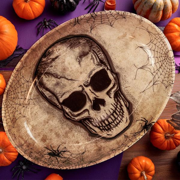 Tarjoilukulho Pääkallo