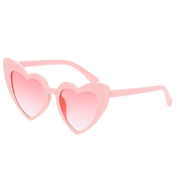 Sydämenmuotoiset Lasit Valeaanpinkki