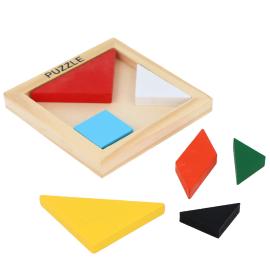 Tangram Puinen Palapeli