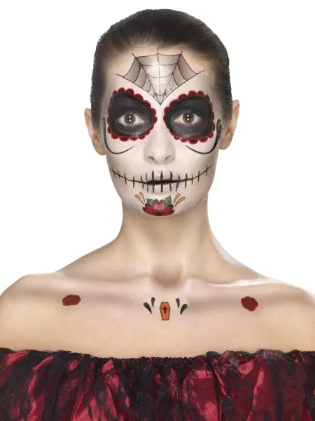 Day of the Dead Meikkisarja Spider