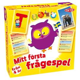 Mitt Första Frågespel Lasten Visailupeli