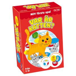 Mitt Första Spel - Var är Katten? Lasten Peli