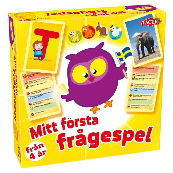 Mitt Första Frågespel Lasten Visailupeli