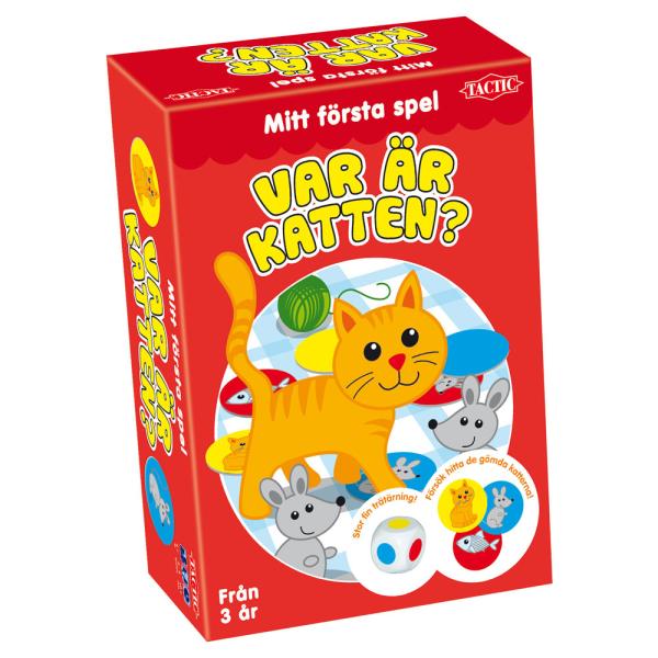 Mitt Första Spel - Var är Katten? Lasten Peli