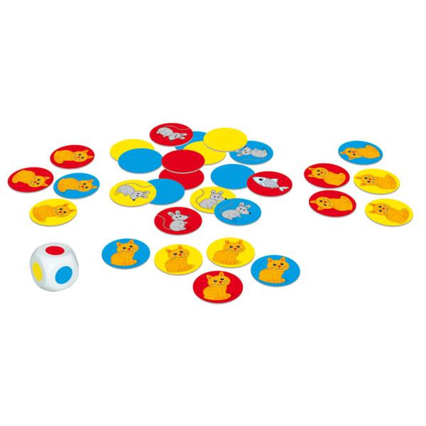Mitt Första Spel - Var är Katten? Lasten Peli