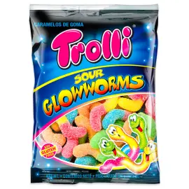 Trolli Kirpeät Kiiltomadot