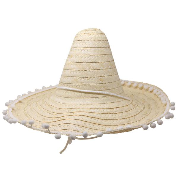 Meksikolainen Sombrero Olkihattu