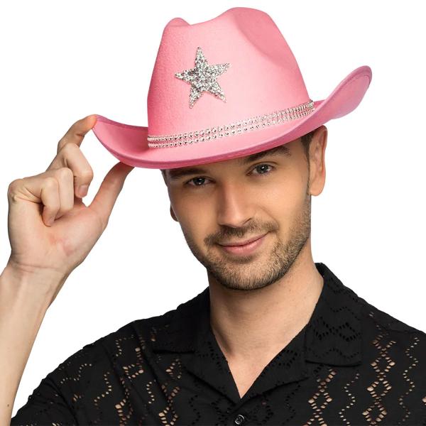 Cowboyhattu Tähdellä Valeaanpinkki