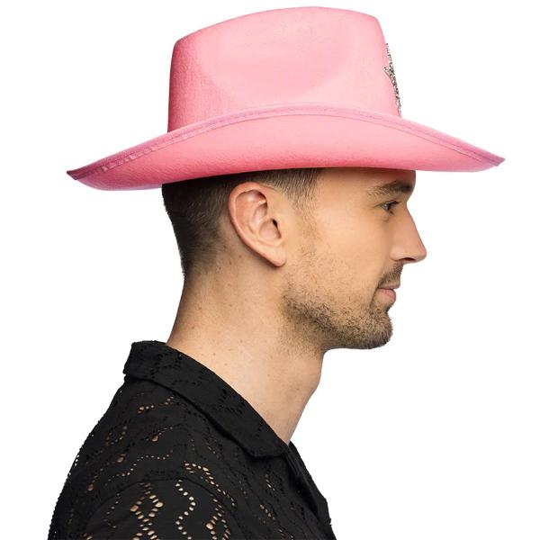 Cowboyhattu Tähdellä Valeaanpinkki