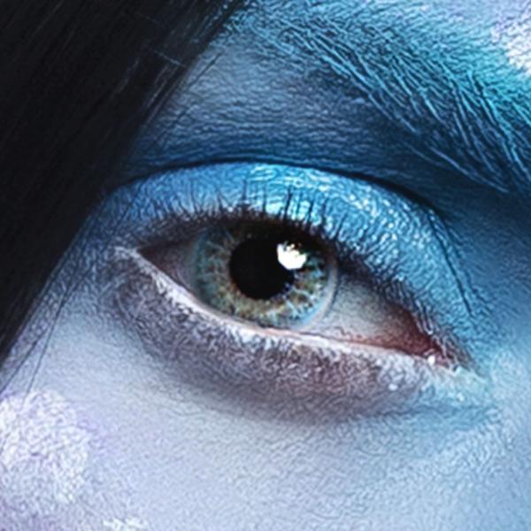 Värilliset Linssit Evil Mermaid