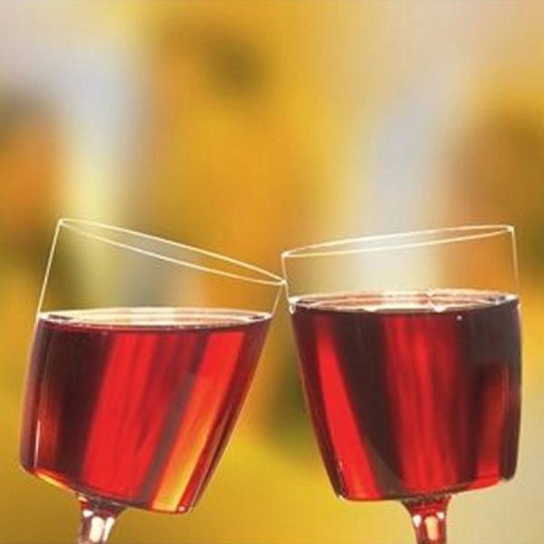 Viinilasit Muovi Uudelleenkäytettävät 20cl 10 kpl