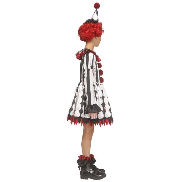 Naamiaisasu Ghostface Harlekiini Lapsille