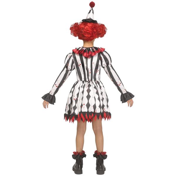 Naamiaisasu Ghostface Harlekiini Lapsille