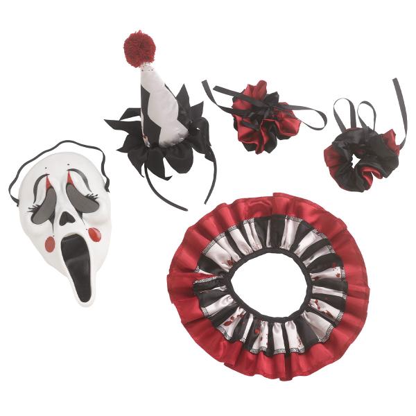 Naamiaisasu Ghostface Harlekiini Lapsille