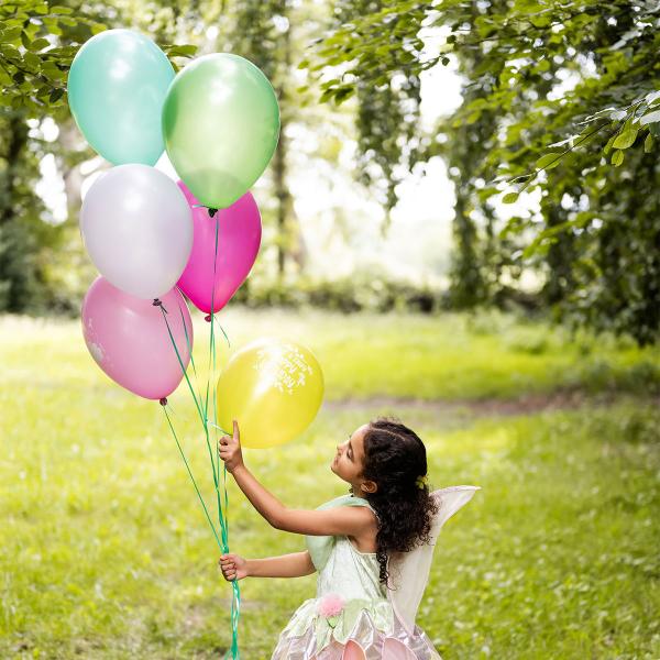 Lateksiilmapallot Fabulous Fairy 6 kpl