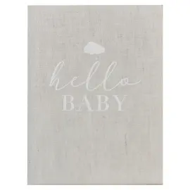 Vieraskirja Hello Baby