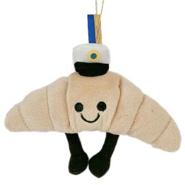 Ylioppilasnalle Croissant Jaloilla