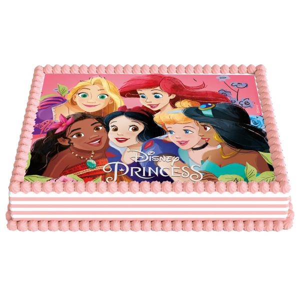Kakkukuva Disney Prinsessat Neliskanttinen
