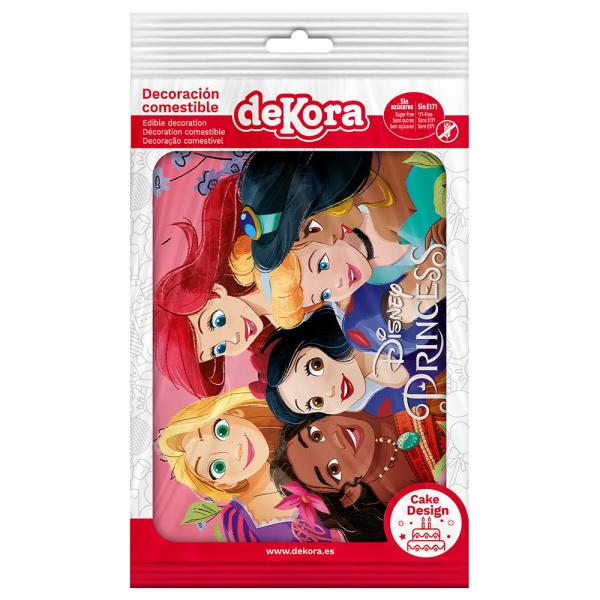 Kakkukuva Disney Prinsessat Neliskanttinen