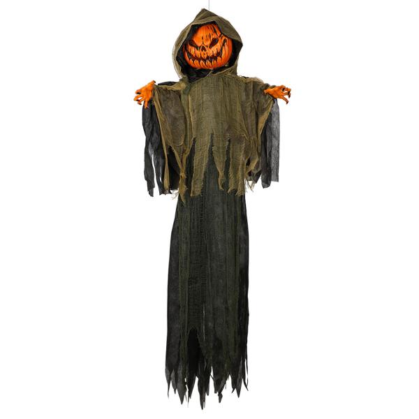 Animoitu Riippuva Kurpitsamies 200 cm