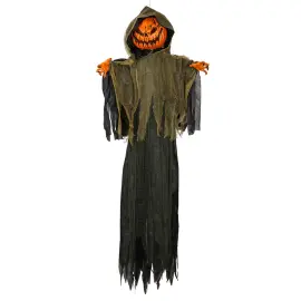 Animoitu Riippuva Kurpitsamies 200 cm