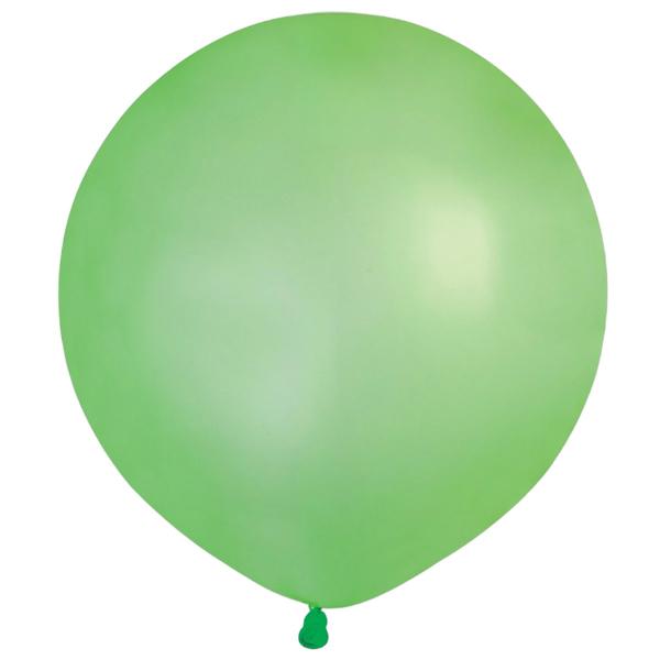 UV Lateksiilmapallot Neonvihreä 48 cm