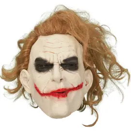 Jokerinaamio Hiuksilla