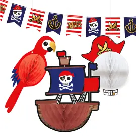Koristesarja Pirates Map