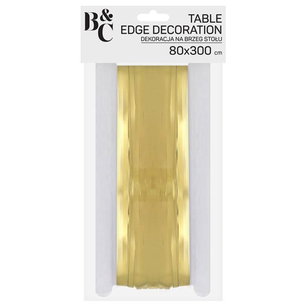 Pöytähame Hapsuilla Vaalea Kulta