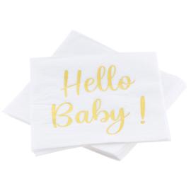 Servetit Hello Baby 20 kpl