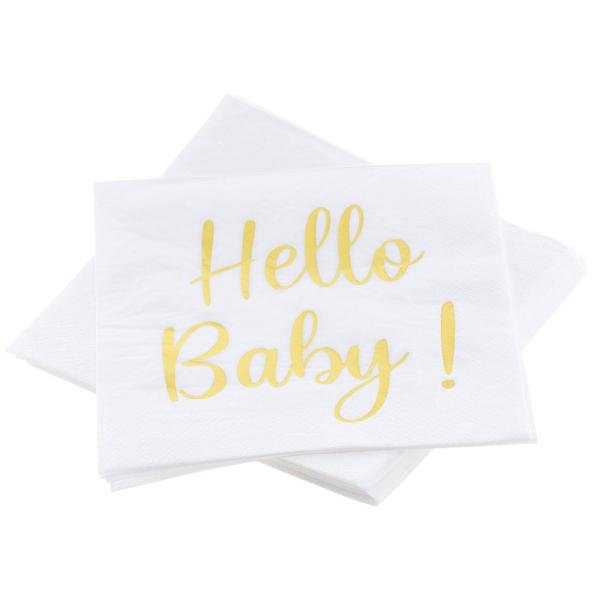 Servetit Hello Baby 20 kpl