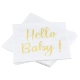 Servetit Hello Baby 20 kpl