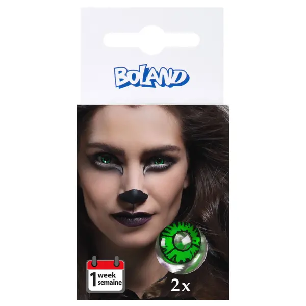 Värilliset Linssit She-Wolf
