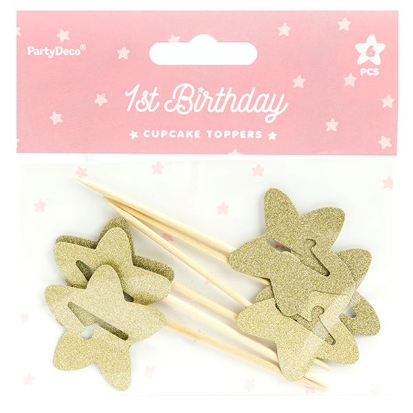 1st Birthday Cocktailtikut Kulta