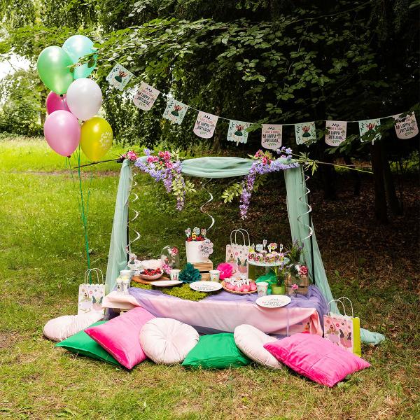 Lateksiilmapallot Fabulous Fairy 6 kpl