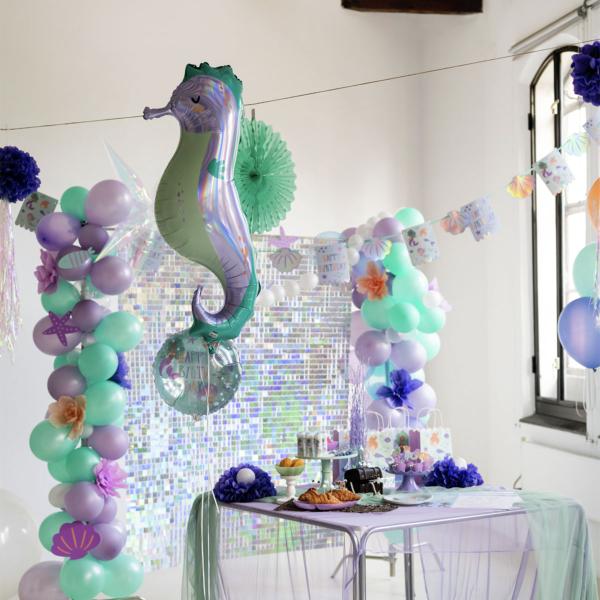 Folioilmapallo Merihevonen 40 x 101 cm