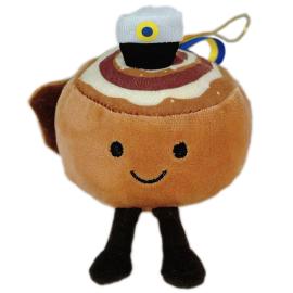 Ylioppilasnalle Korvapuusti Jaloilla