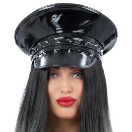 Kapteeninhattu Musta Niiteillä