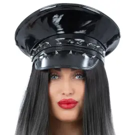 Kapteeninhattu Musta Niiteill&auml;