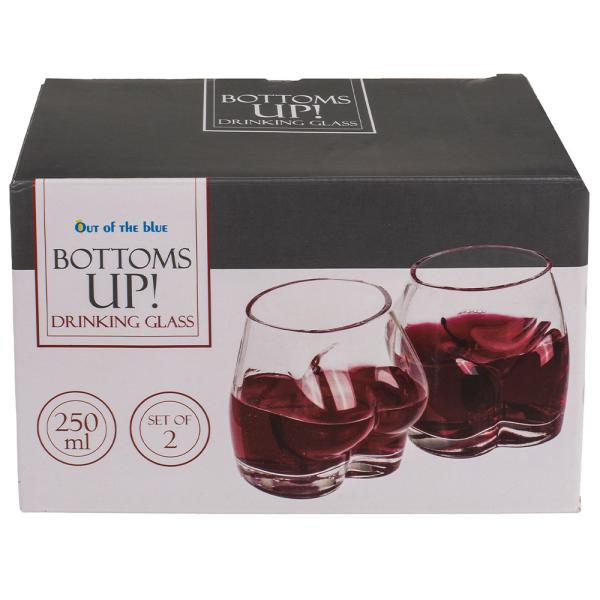 Bottoms Up Drinkkilasi 2 kpl