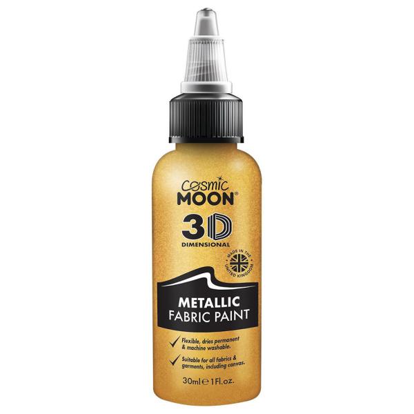 Cosmic Moon Metallinen Tekstiiliväri 30 ml