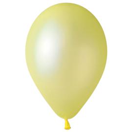 UV Lateksiilmapallot Neonkeltainen 30 cm