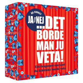 Det Borde Man Ju Veta ja Eller Nej Matkapeli