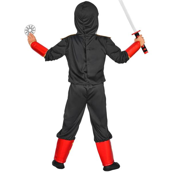Ninja Naamiaisasu Lapsille