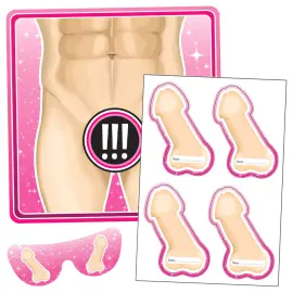 Polttarit Peli Stick the Willy on the Man