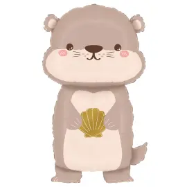 Folioilmapallo S&ouml;p&ouml; Merisaukko 40x68 cm