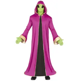 Alien Naamiaisasu Violetti