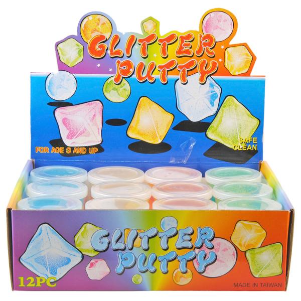 Glitter Savi Kolmessa Värissä