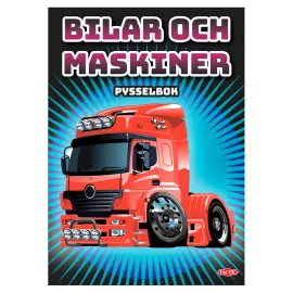 Puuhakirja Bilar och Maskiner Autot ja Koneet